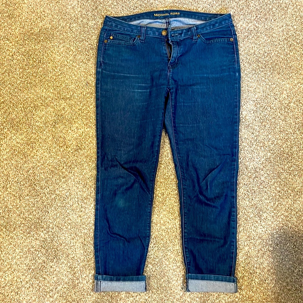 Michael Kors Cropped Skinny